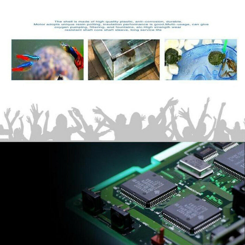 65w Anti-explosion Aquarium Heater Submersible Fish Tank LCD Heater Thermometer