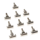 10PCS 19116852 Battery Terminal T-Bolt Kit Battery Cable Tensioner Bolt Screw