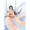 5D DIY Full Drill Diamond Painting Beauty Embroidery Mosaic Kit Home Decor