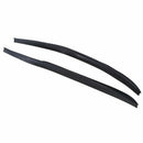 2X Carbon Fiber Car Fender Flare Wheel Eyebrow Protector Wheel Arch Trim Strip U