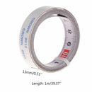 1m Miter Saw Tape Measure Self Adhesive Metric Steel Ruler Miter Track Stop Tape