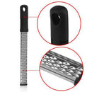 Stainless Steel Hand Cheese Grater Slicer Nutmeg Zester Lemon Kitchen Tool M&O