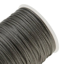 70 Meters Flat Waxed Cord Sewing String Thread for Leather Craft DIY