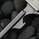 6 in1 Mini Utili-Key Multi Pocket Folding CutterScrewdriver Bottle Opener Supply