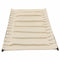 2Pc Beige VIP Car Van SUV Window Curtain UV Sunshade Visor Kit Univers BWR