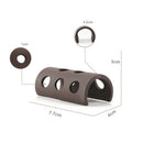 Aquarium Ceramic Rock Cave Shelter Hiding Spots Fish Tank Ornament Decoration TE