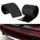90CM Rear Bumper Rubber Pad Trim Cover Kit Guard Sill Protector Plate Trunk W2W2