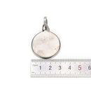 3cm Diameter Stainless Steel Target Center for Shooting Hunting Slingshot DES