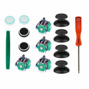 14 in 1 Analog Thumb Joystick Kits Replacement Parts w/ Tool for PS4 Controller