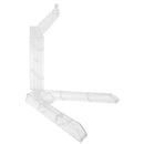 2x Display Stand Display Stand White Black Color For 1/144 RG Figures