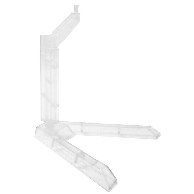 2x Display Stand Display Stand White Black Color For 1/144 RG Figures