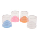 Dental lab instrument 48 holes plastic bur holder burs case box MO