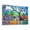 5D DIY Special-shaped Diamond Painting Cross Stitch Craft Kit (R8040 Tree)