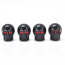 4pc Alien tire wheel air stem valve caps for car truck hot rod tool car decor  Z