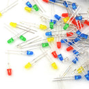 500pcs 3MM LED diode Light Assorted Kit DIY LEDs Set Electronic Diy Kit  OZ