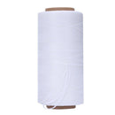 260M 150D 1MM Leather Sewing Waxed Wax Thread Hand needle Cord Craft DIY Ne H4C3