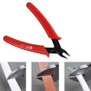 Flush Cutting Electronics Pliers For BEST-109 4.5" Repair Tool Cutting B4C7