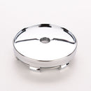60mm Chrome Car Auto Wheel Center Hub Cap Cover Tyre Trims Universal   OZ