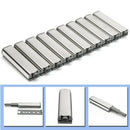 20Pcs/Set House Furniture Cupboard Cabinet Door Catches Push To Open Magnet