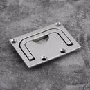 Boat 316 Stainless Steel Flush Hatch Locker Cabinet Lift Pull Handle for Ma P1E4