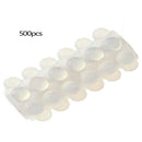 500pcs Close Damper Bumper Stop Door Buffer Pad Cupboard Drawer Kitche NOX OTY