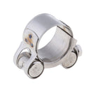 Universal Exhaust Pipe Clamp For Motorcycle Silencer Silent From 23 To 25 Mm
