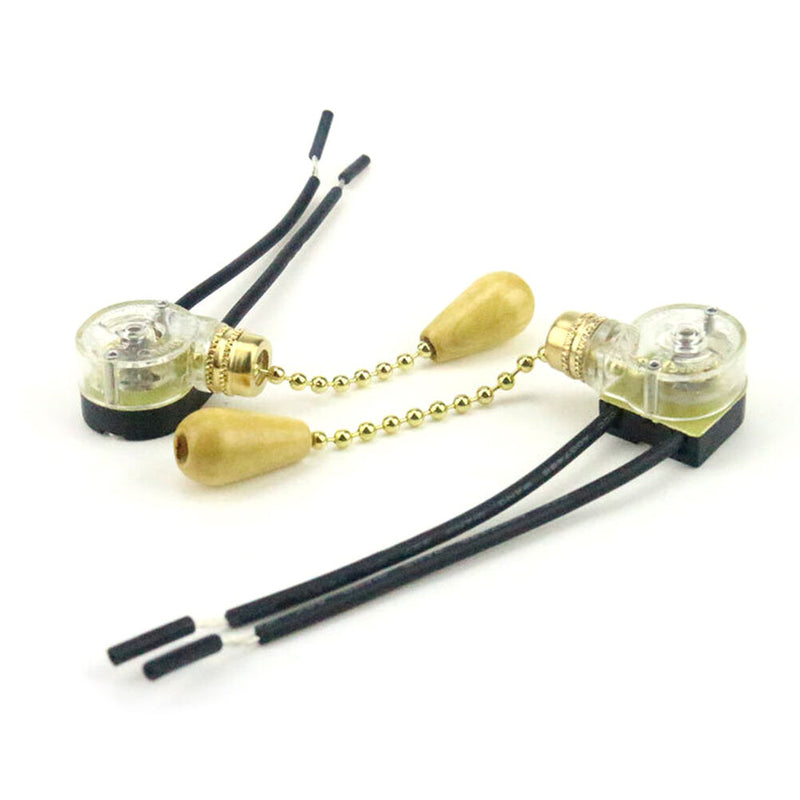 Universal Ceiling Fan Wall Light Replacement Pull Chain Cord Switch Control c Bt