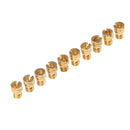 10x Round Head Main Jets Kit for PWK OKO CVK Carburetor 72 74 75 76 78 80 82 85