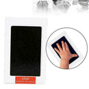 Black Ink Pad Inkpad Rubber Stamp Finger Print Craft Safe Baby Non-Toxic R1 H4Z5