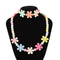 Girls Unique Toddlers Necklace&Bracelet Flower Kids Gift Party Jewelry Baby ^