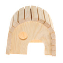 Small Wooden Hamster House Single-layer Hamster Cage Home Villa