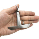 32  Feeler Guage Dual Marked Understring Radius Gauge For Guitar Bass