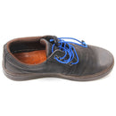 1 pair Elastic Laces Easy Fixation for Sports (Blue)