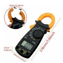 Digital LED Clamp Multimeter Tester Voltage Ammeter Ohmmeter Capacitance TUZ
