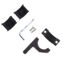 2 Pack of LED Light Horizontal Bar Clamp Mounting Kit 1.18 inch 30mm for
