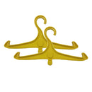 2x Multi Purpose Clothes Hanger For Scuba Diving BCD Wetsuit Holder Yellow