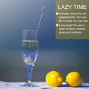 1pcs 12 Inch Stainless Steel Bar Spoon Stirrers Bartending Mixed Spoon,Spir Q3S6