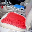 Silica Gel Car Seat Cushion Non Slip Chair Pad For Office Truck Home Breath U8Q1