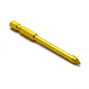 5Pcs Ceramic Tile Glass Drill Bits 1/4" Hex Shank Set for Chucks Bit Holder