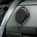 Quelima Car  MP3 Player FM Transmitter Charger Hands-free Call  Black