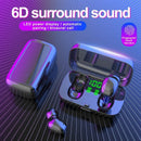 XG23 Bluetooth 5.0 Earphone TWS Wireless Headset Press LED Display Sports E M6C4