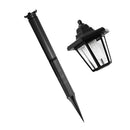 LED Solar Power Garden Lamp Spot Light Outdoor Lawn Landscape Path Spotlight