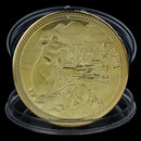 2020 Year of the Rat Fortune Commemorative Coin Chinese Zodiac Art Cra%fTOCA