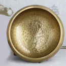 8x4.5 Singing Bowl Tibetan Meditation Mallet Yoga Healing Kit Set Buddhist Brass