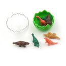 8Pcs/Pack Novelty Mini Dinosaur Egg Pencil Rubber Eraser with egg 3C