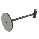 Aluminum Alloy Earphone Desktop Holder Non-slip Headphone Bracket (Black)