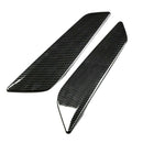 For Bmw 5 Series G30 2018 2Pcs Glossy Black Car Side Wing Air Flow Fender G Y5V8