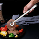 Non Slip Stainless BBQ Buffet Kitchen Food Tong Clip Kitchen Gadget
