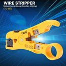Multi-functional Wire Stripper Telecom Crimping Tool Cable Cutter Pliers