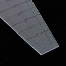 Acrylic Patchwork & Quilting Template Ruler EZ-01